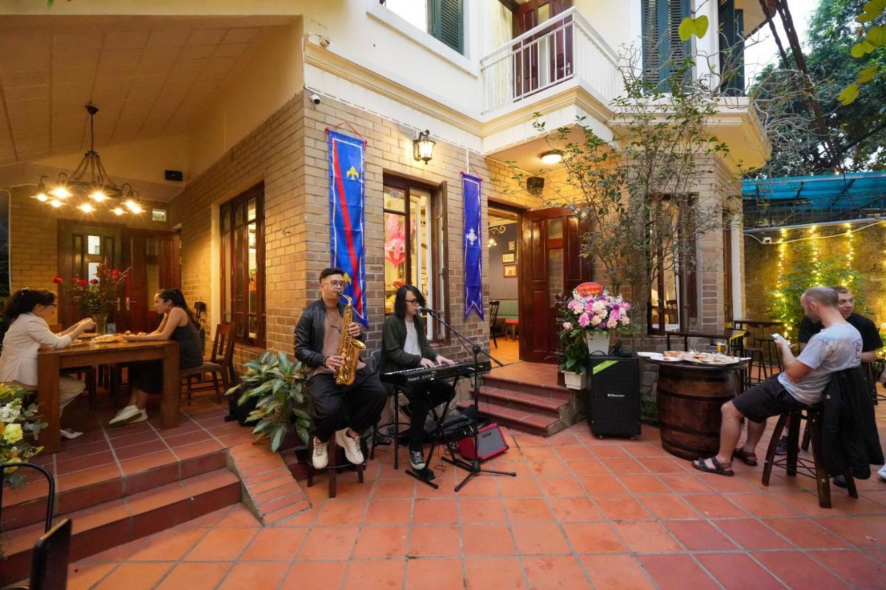 Musketeers Guest House Hanói Exterior foto