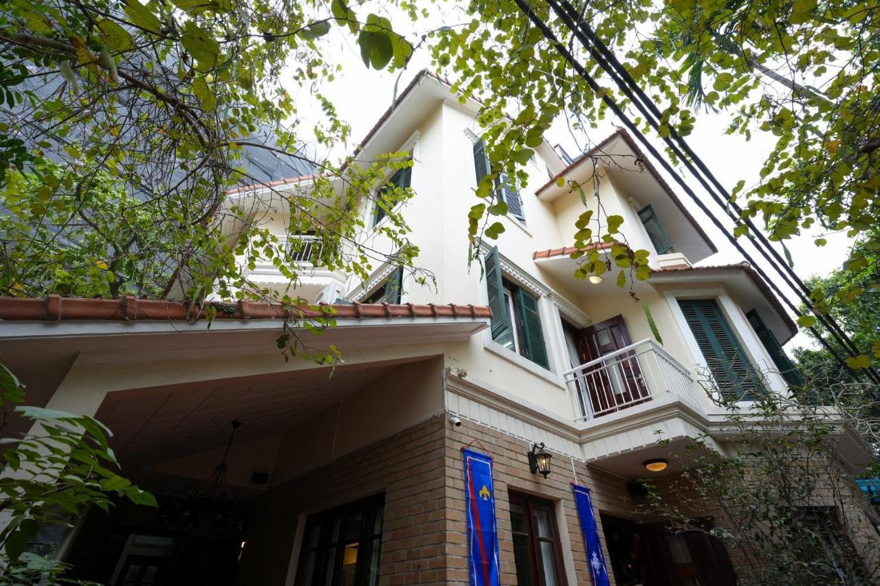 Musketeers Guest House Hanói Exterior foto